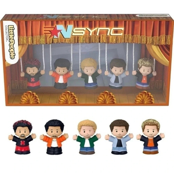 *NSYNC Little People Collector Set